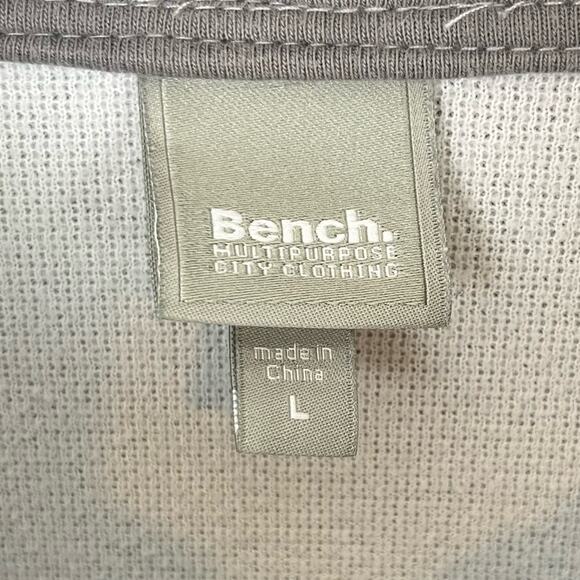 Bench Women’s Full Zip Sweatshirt Jacket High Neck Track Athleisure Large - Picture 6 of 7